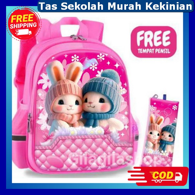 Backpack School Ank Smp Sma Ransel Korean Style Untuk Sekolah Ras Punggung Fashion Rwmaja Backpack A