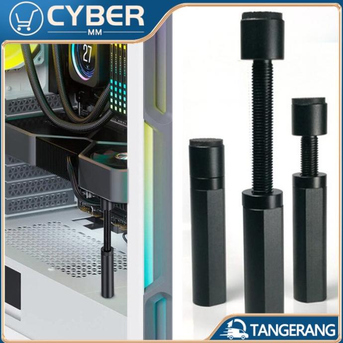 Retractable Graphic Card VGA Holder Stand Vertical VGA Holder Rotary