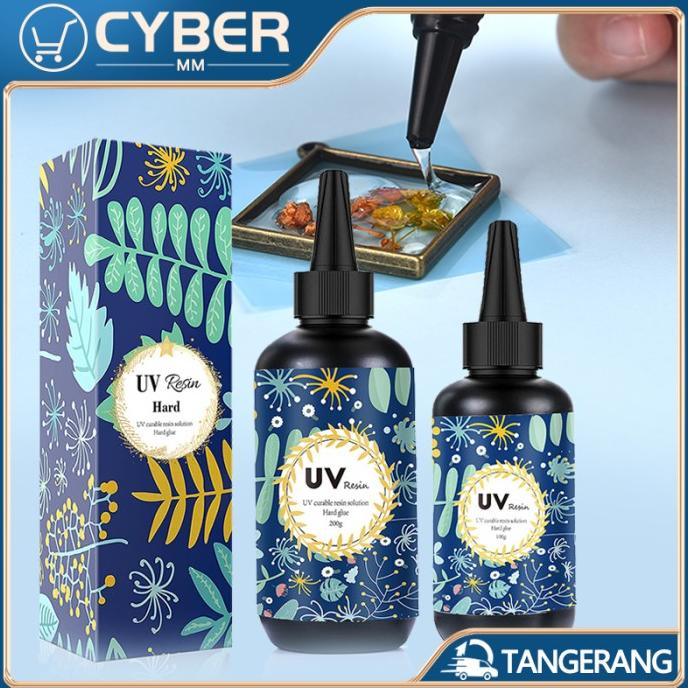 Uv Resin Hard Clear Resin Craft / DIY Resin Clear