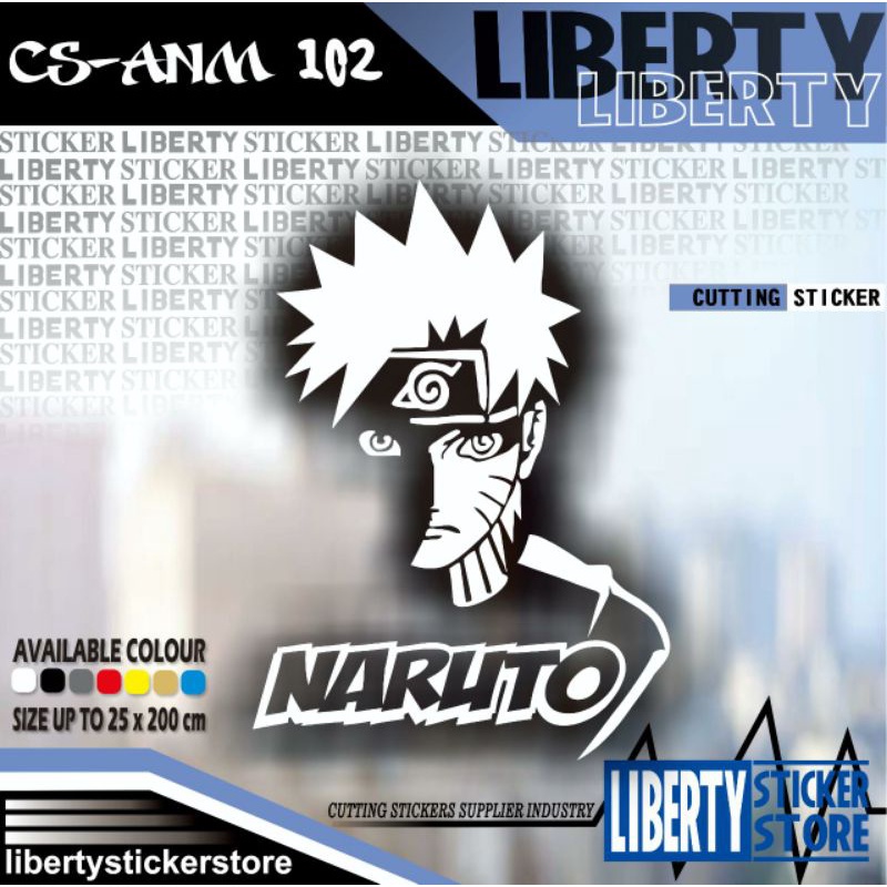 Cutting Sticker Naruto | Cutting Stiker Naruto | Cutting Sticker Anime | Cutting Stiker Anime