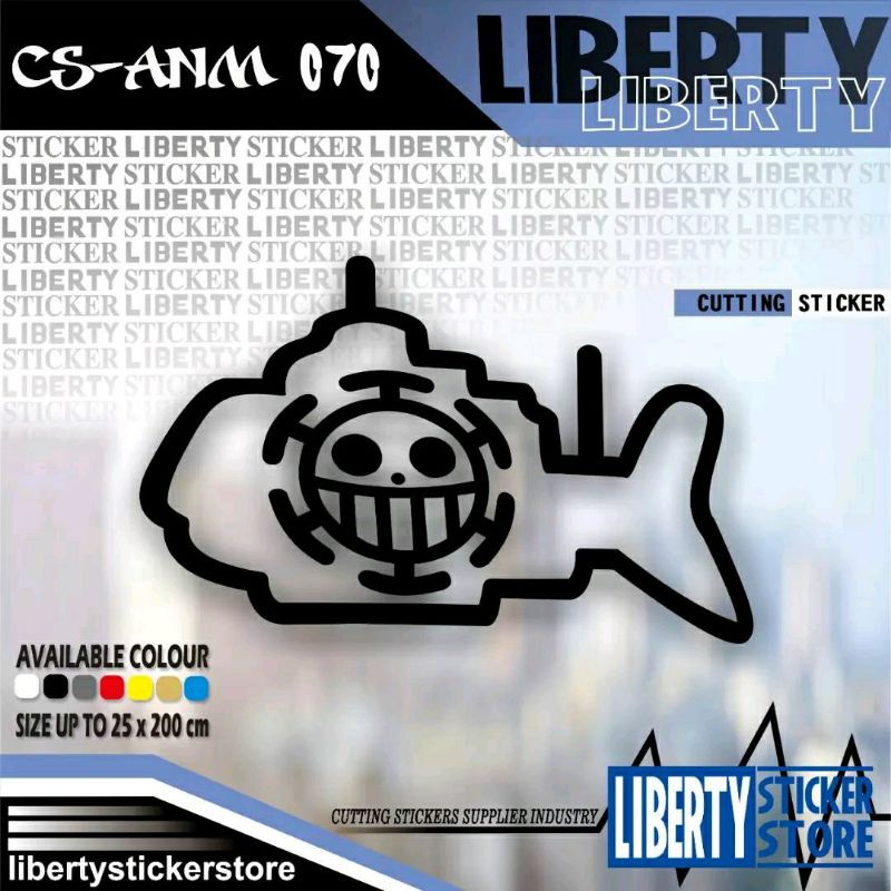 Cutting Sticker Law Submarine | Cutting Stiker Law Submarine | Cutting Sticker One Piece | Cutting S