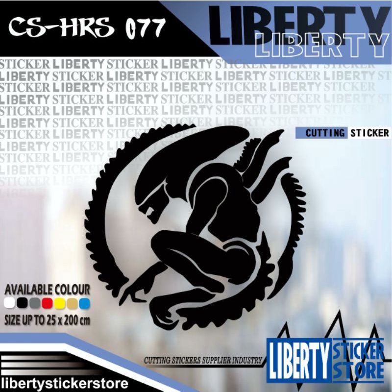 Cutting Sticker Alien Vs Predator | Cutting Stiker Alien Vs Predator | Cutting Sticker Predator | Cu