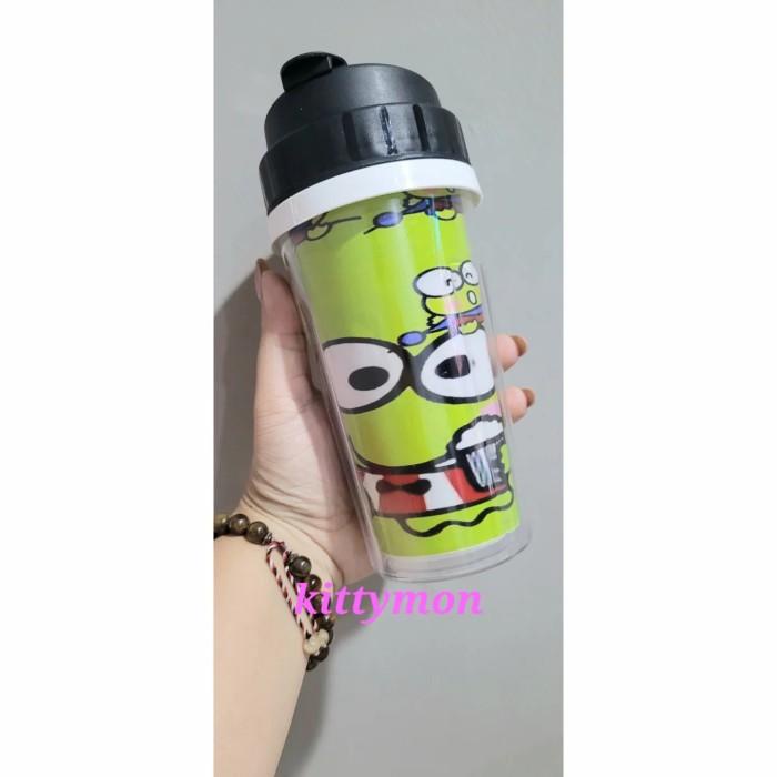 TUMBLER ISI 420 ML TINGGI 19 CM KEROPPI
