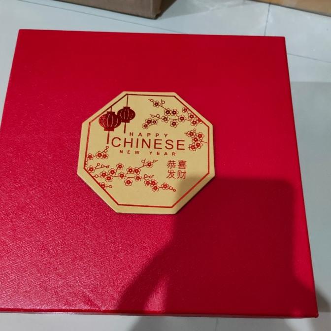 

BIG SALE CAKE BOX/ KUE KERING IMLEK 22X22X6 IMLEK !!!!!