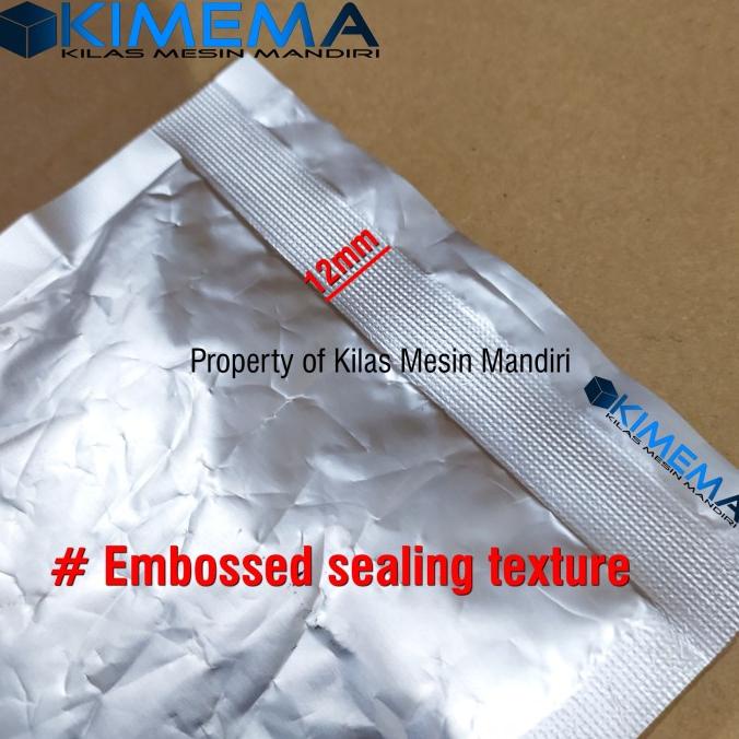 Continuous Band Sealer Mesin Press Segel Plastik Fr-800P Seaming