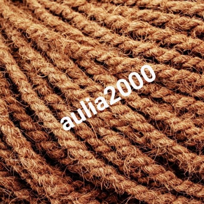 

Berkualitas tali serabut kelapa 6mm panjang 100meter