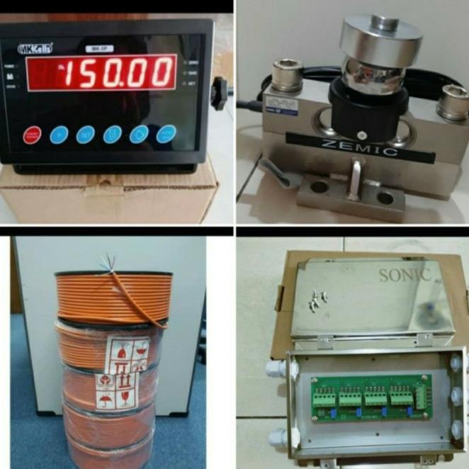 1 Paket Load Cell Jembatan Timbang