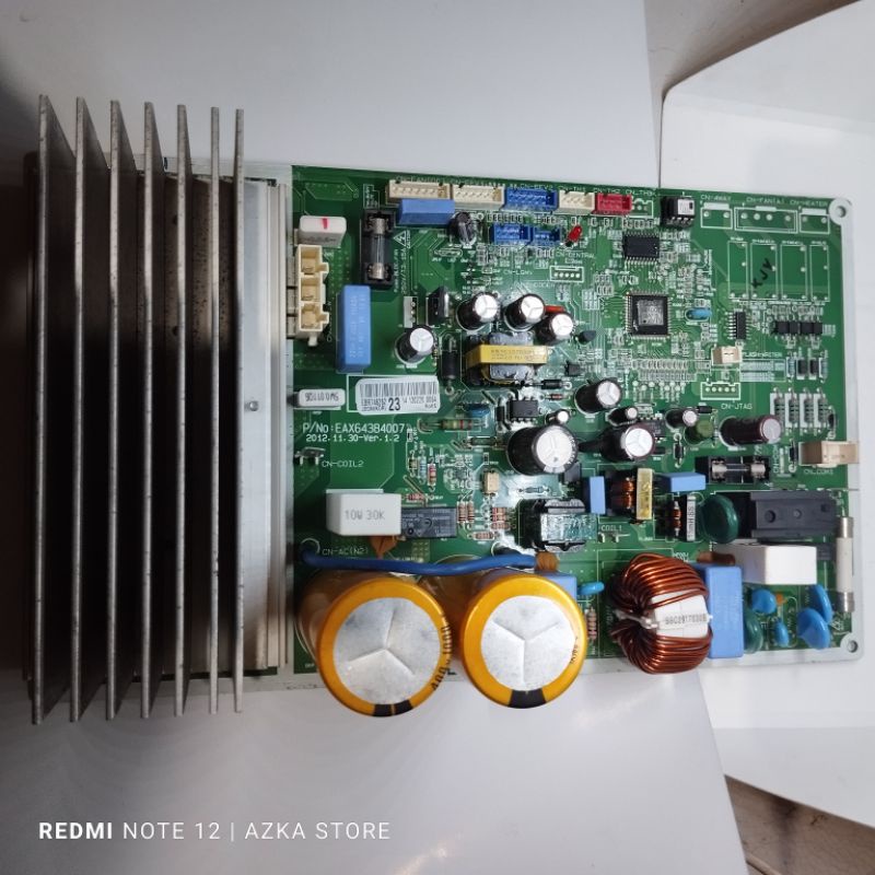 MODUL OUTDOOR AC LG INVERTER Modul pcb outdoor ac lg elco gold