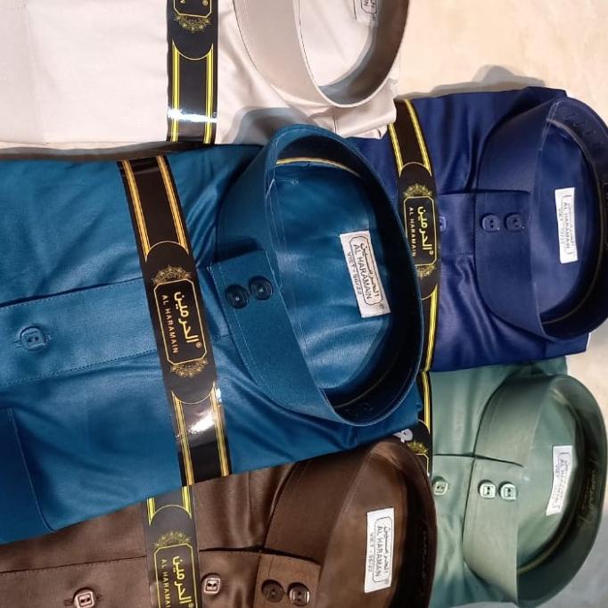 New Jubah Al Haramain Anak/Gamis Haramain Anak Original