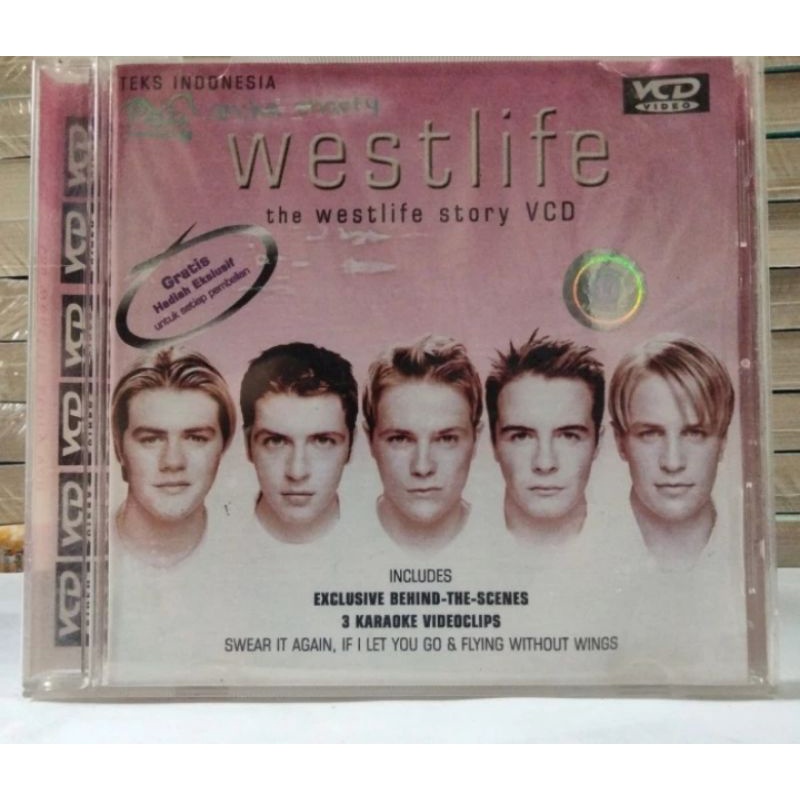 NO 807. VCD THE WESTLIFE STORY