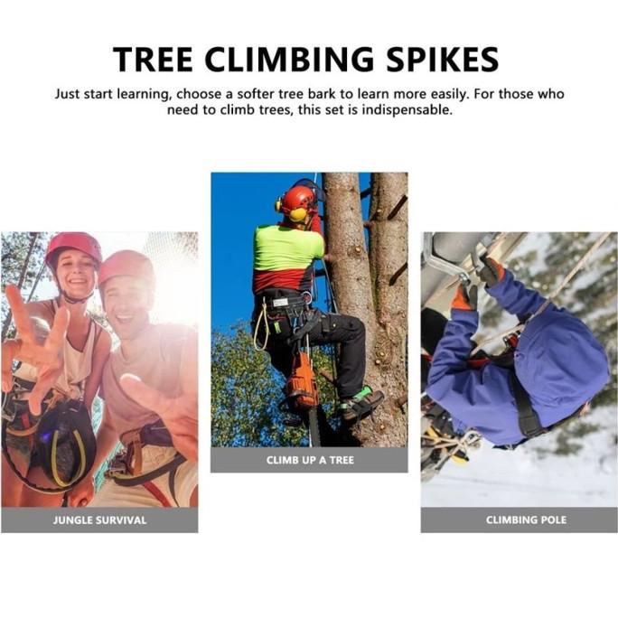 NEW Alat Panjat Naik Pohon Hiking Multi Tools Outdoor Hiking Tree