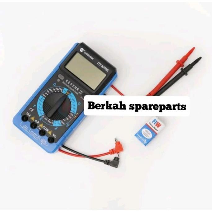 TOOLS MULTI TESTER MULTITESTER SUNSHINE DT9205E SS DT9205E