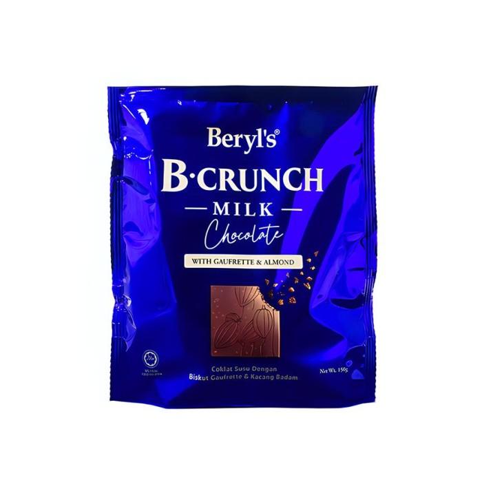 

BERYLS MILK CHOCOLATE B CRUNCH COKLAT SNACK IMPORT