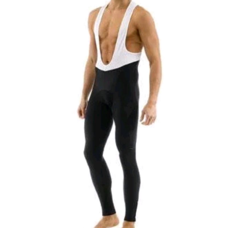 Nenca Black Bib Long Celana Panjang Sepeda Padding Gel