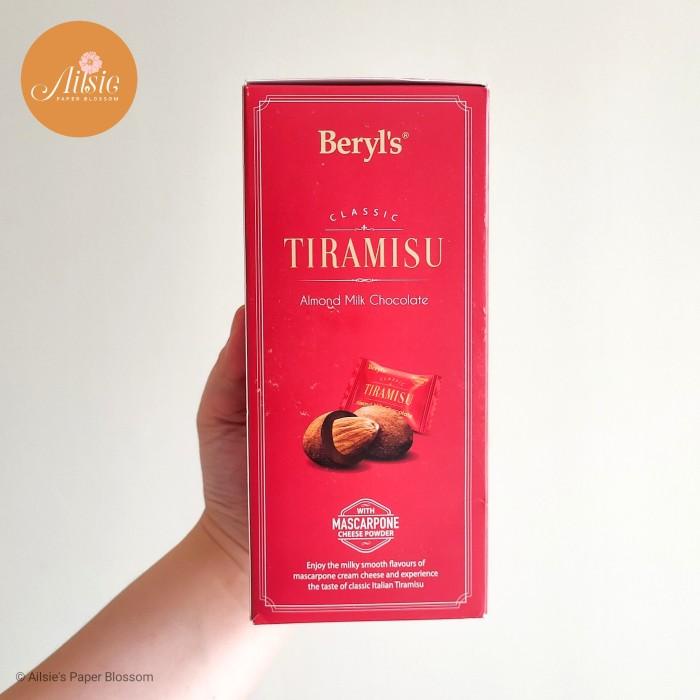 

BERYL'S CLASSIC TIRAMISU ALMOND MILK / WHITE CHOCOLATE | COKLAT BERYLS