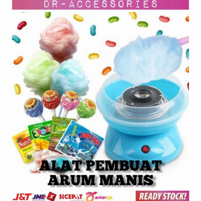 Mesin Gulali Kapas Cotton Candy Maker Machine Alat Pembuat Arum Manis