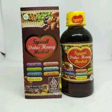 

madu syamil Family Dates Honey /madu lengkap keluarga