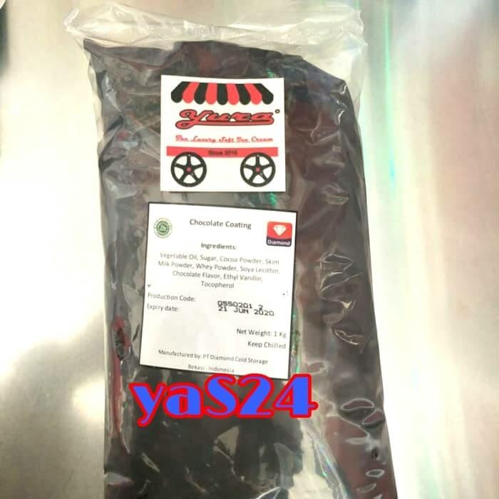 

TOPPING COKLAT BEKU KUE/ICE ES CREAM DIAMOND(COKLAT BEKU MIRIP MAGNUM)