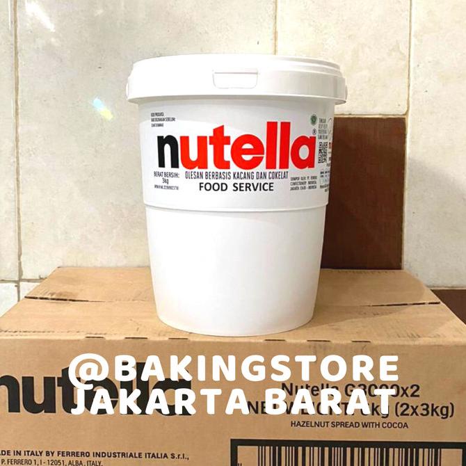 

Nutella Spread 3 kg | Selai Nutella