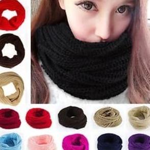 Syal/Scraf Leher Musim Dingin