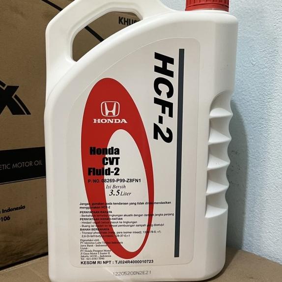 Baru OLI TRANSMISI MOBIL MATIC HONDA HCF-2 ( OLI TRANSMISI MATIC HONDA )