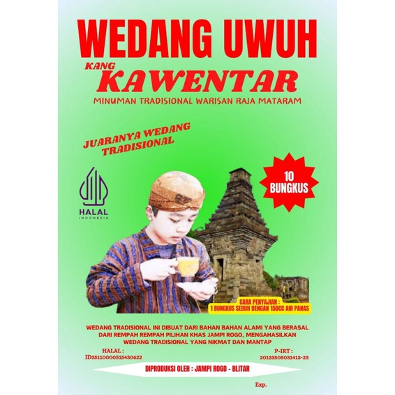 

Wedang Uwuh & Bandrex