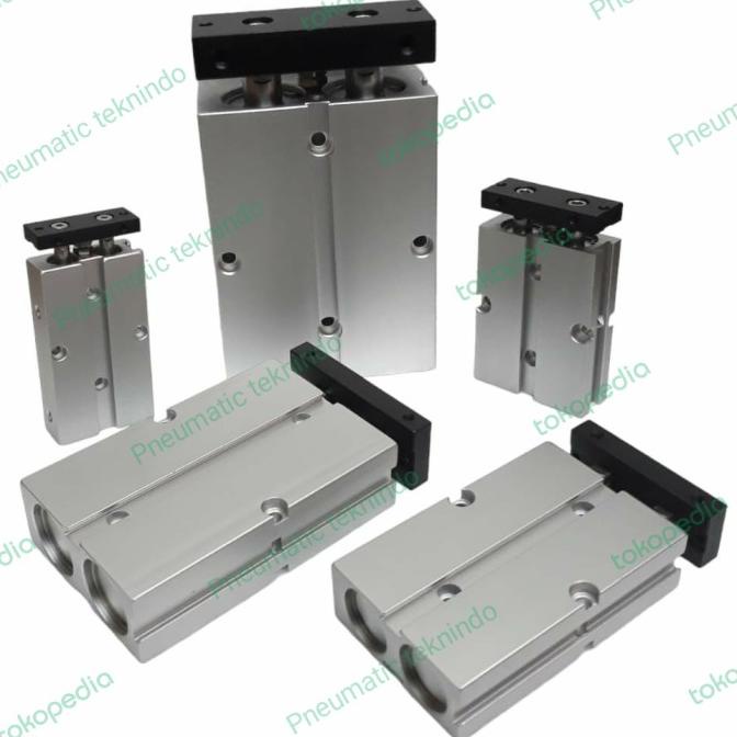 Hits Cylinder pneumatic TN 10 x 50 / Cylinder twin rod