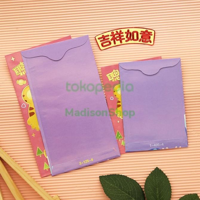 

SHOP !! Angpao Tahun Baru Macan 2022 Angpau Panjang Ampao Bagus Harga Grosir TERLARIS