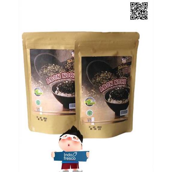 

Tokinori Abon Nori- Topping Seaweed Rumput Laut 60 g