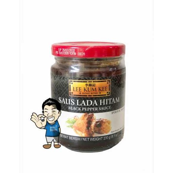 

Lee Kum Kee Black Pepper Sauce-Saus Lada Hitam 230 gr