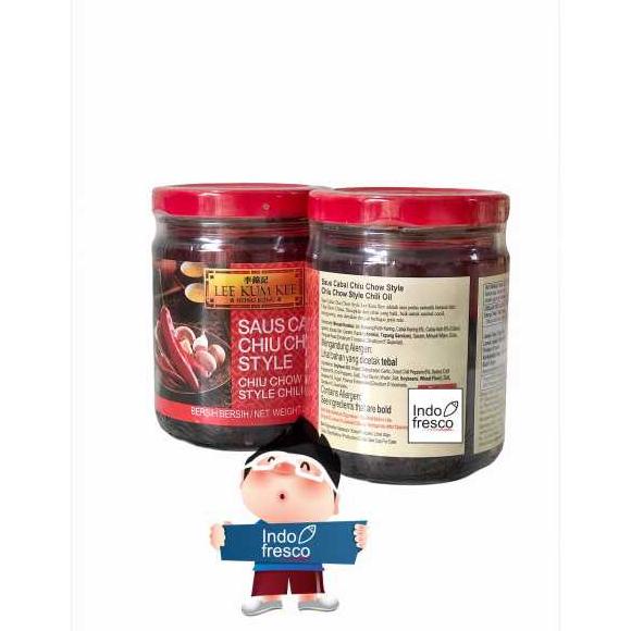 

Lee Kum Kee Chiu Chow Style Chili Oil- Saus Cabai 205 g