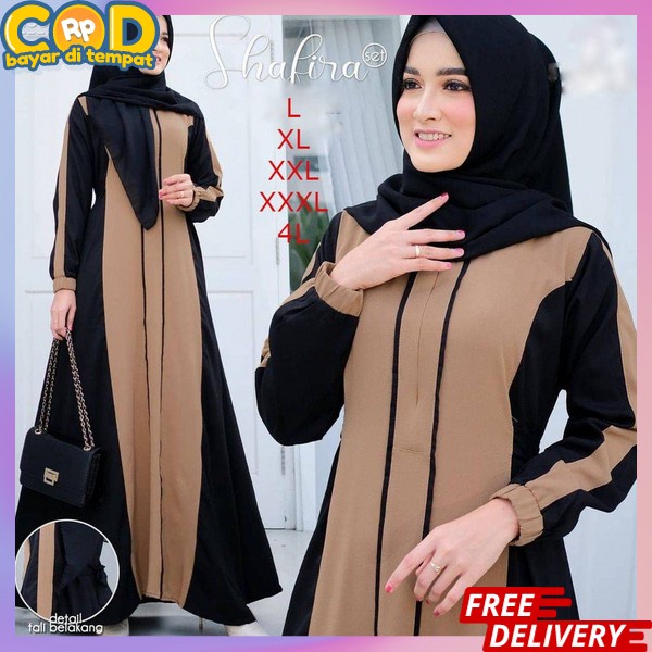 Baju Dress Polos Tanggung Ibu Hamil Games Kekinian Bsju Ibu2 Kondangan Mewah Long Gamis Lebaran Gami