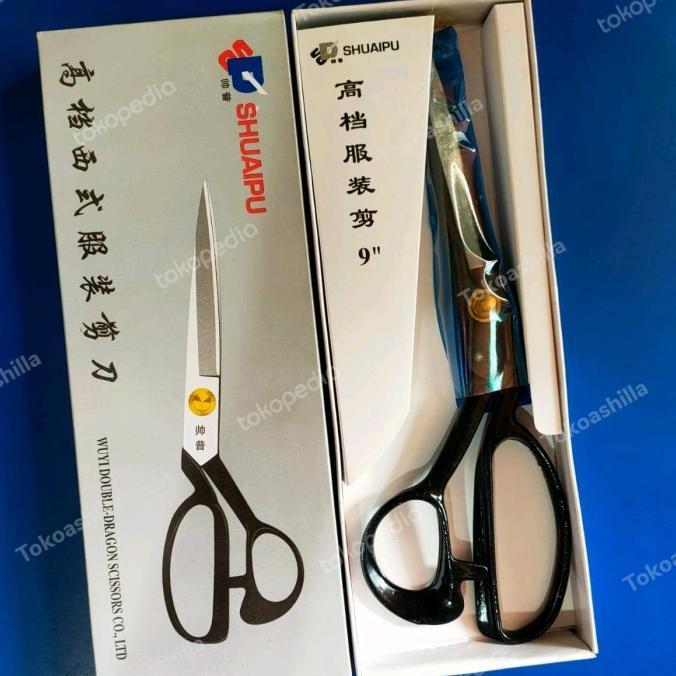 

Gunting Potong Bahan / Gunting Shuaipu 8" 9" 10" / Gunting Tailor