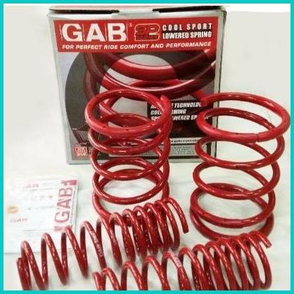 Aksesoris Lowering kit GAB Coil Spring Per Coilover GreatCorolla AE101