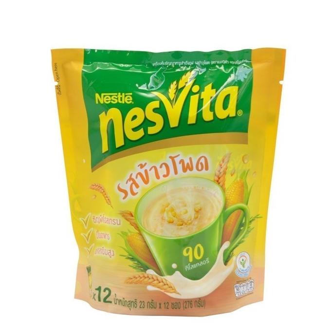 

Nestle Nesvita Corn Flavour Instant Cereal Drink 12 x 23 Gram H32T