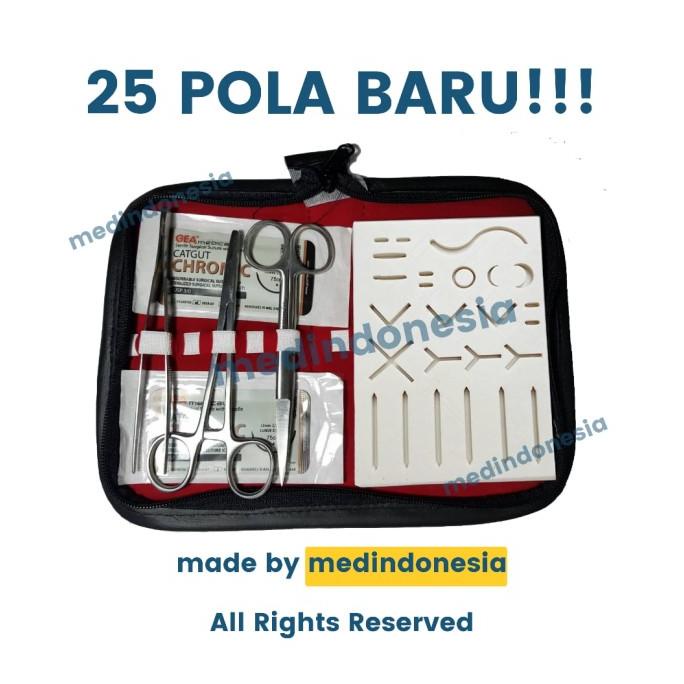 Alat Medis Latihan Jahit Luka / Suture Kits