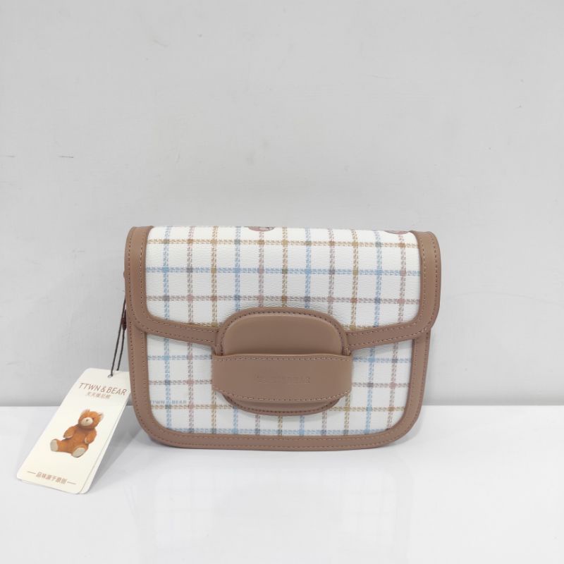 TTWN BEAR ORIGINAL TN2843 Sling bag woman - tas ttwnbear - ttwn - bear - tas ttwn bear original -ttw
