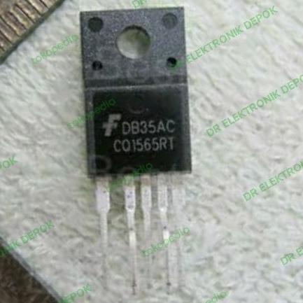 Murah AC-DC CQ1565RT F Fairchild ASLI Original 1565RT FSCQ1565RT TO-220 dre3 Ayo Beli