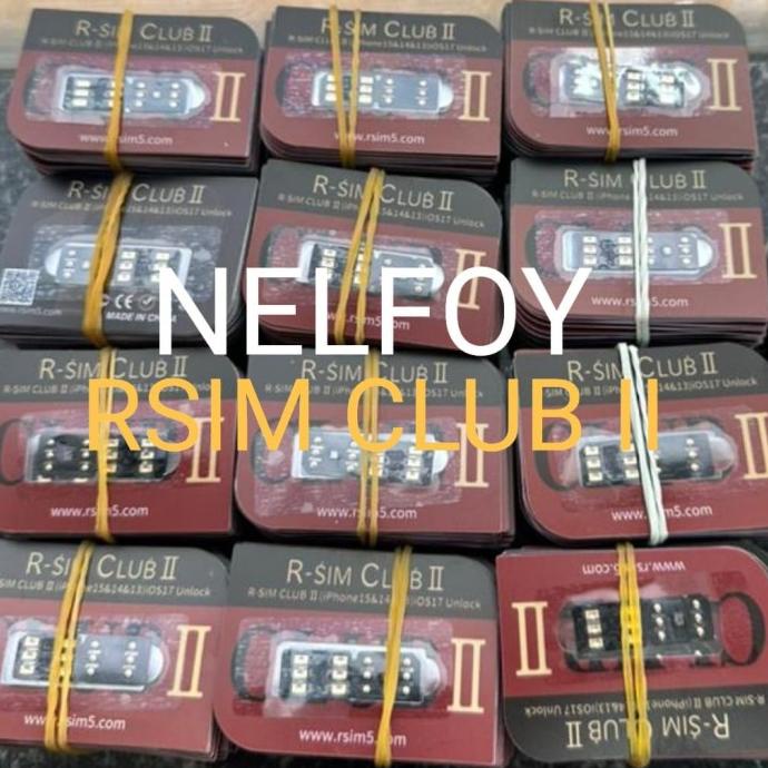 RSIM 14 IPHONE 11 Pro Max XS XR X 8 7 6S Plus IOS 13 15 16 R SIM