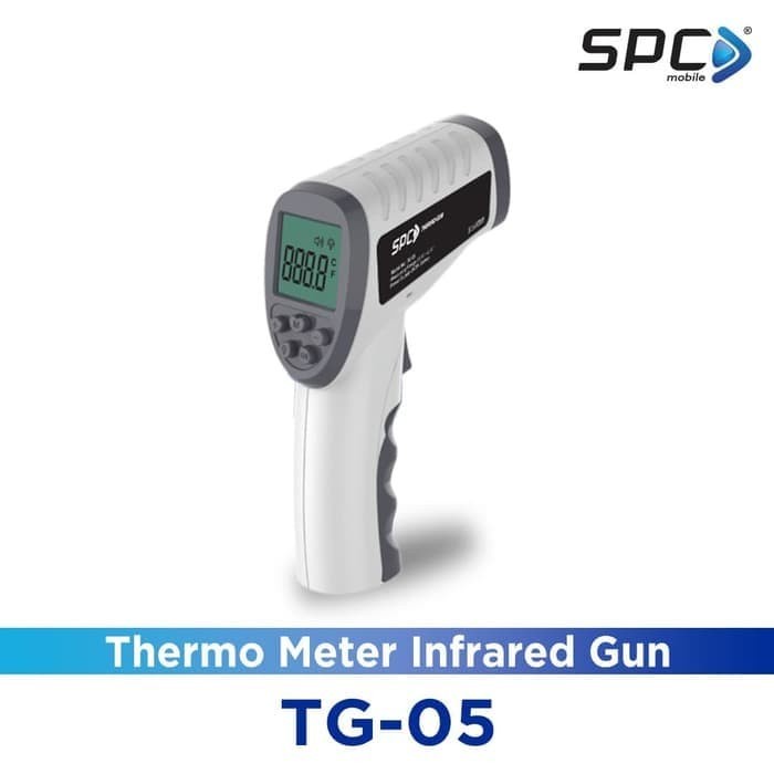{GrandShop} Thermo Gun SPC Thermometer Gun TG-05 Berkualitas