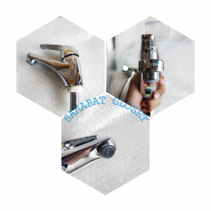 Kran wastafel | Kran cuci tangan | Aksesoris Wastafel | TOTO