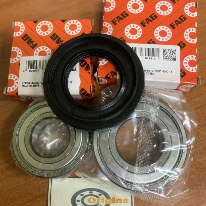 BEARING MESIN CUCI LG WD-E1212TD KOMPLIT SET WD E1212TD