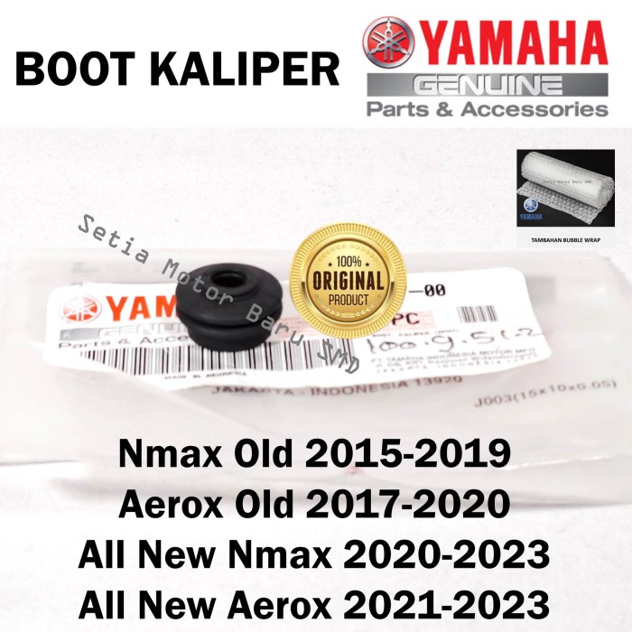 Boot Karet Kaliper Depan All New Nmax N Max Aerox Old Asli Ori Yamaha Best