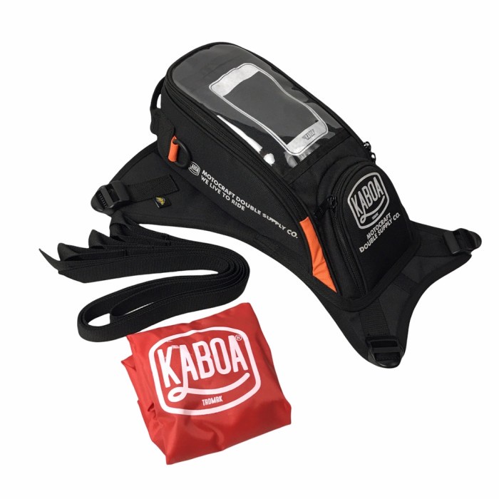 Ready Tankbag Kaboa Motocraft Tas Tangki Motor Trail - Sport