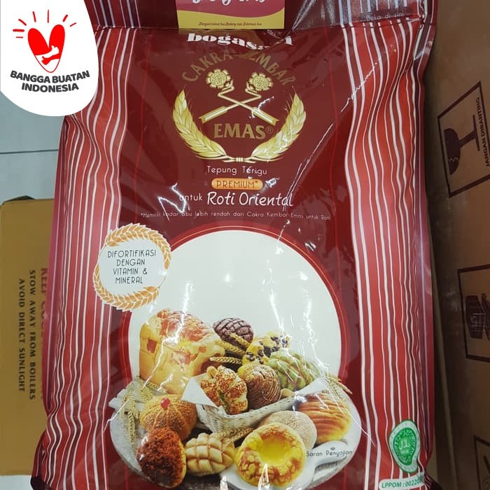 

Cakra Kembar Emas Oriental 5kg EKSPEDISI