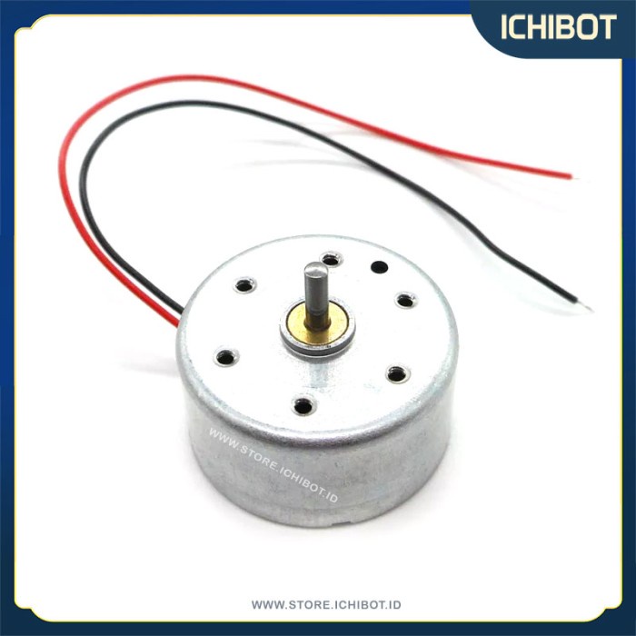 Motor DC DVD CD Player RF-300 5.9v Motor DC RF-300