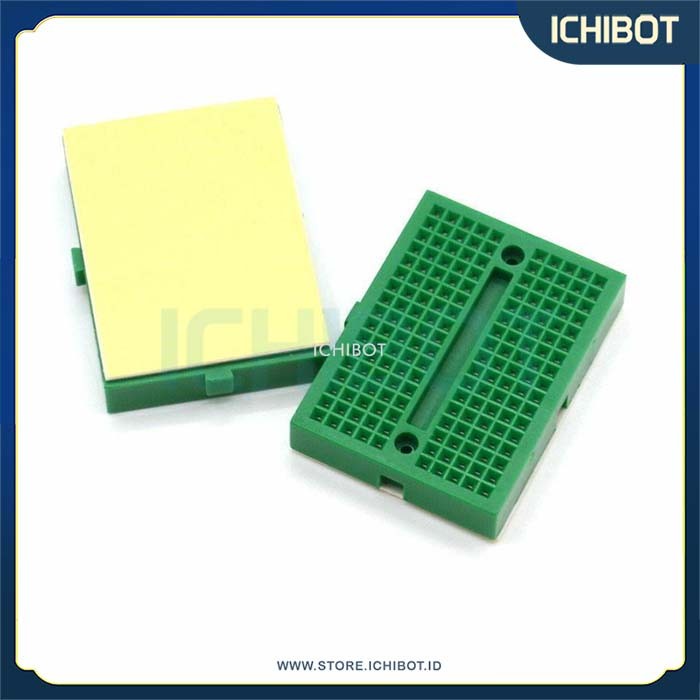 Project Board Breadboard Mini SYB-170 SYB170 Kecil Hijau