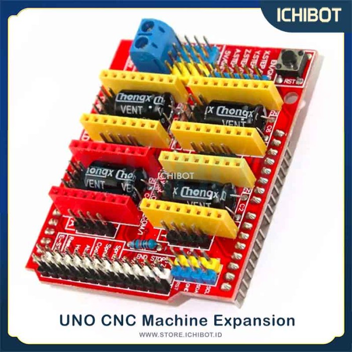 UNO CNC Machine Expansion 3D printer A4988 Driver Board