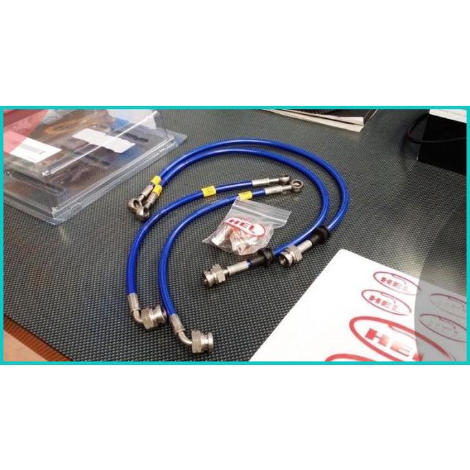 Aksesoris HEL Stainless Brakeline Selang rem braided VW Volkswage Polo