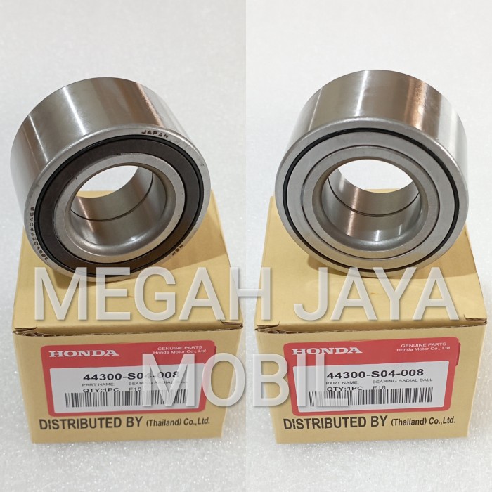 Bearing laher roda depan Jazz Rs Brio Mobilio Jazz Vtech abs Bering